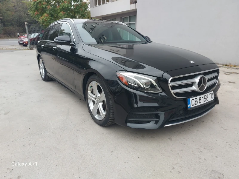 Mercedes-Benz E 400 4matik, AMG- пакет, 7 местна, снимка 2 - Автомобили и джипове - 51835864