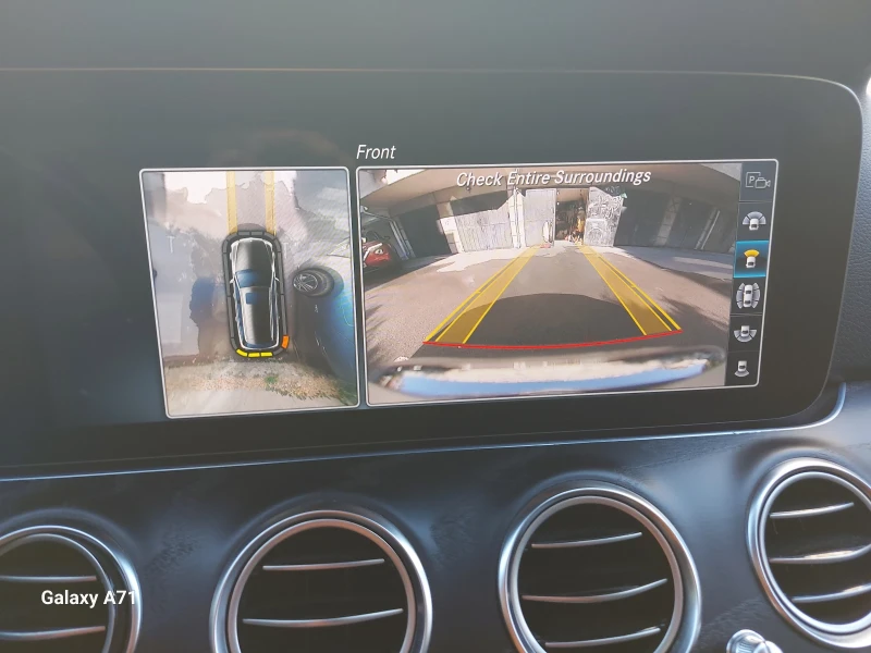 Mercedes-Benz E 400 4matik, AMG- пакет, 7 местна, снимка 17 - Автомобили и джипове - 51835864