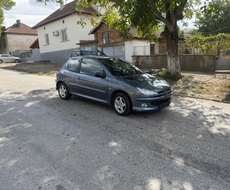 Peugeot 206 1.4HDI Фейс 68кс JBL EDITION 