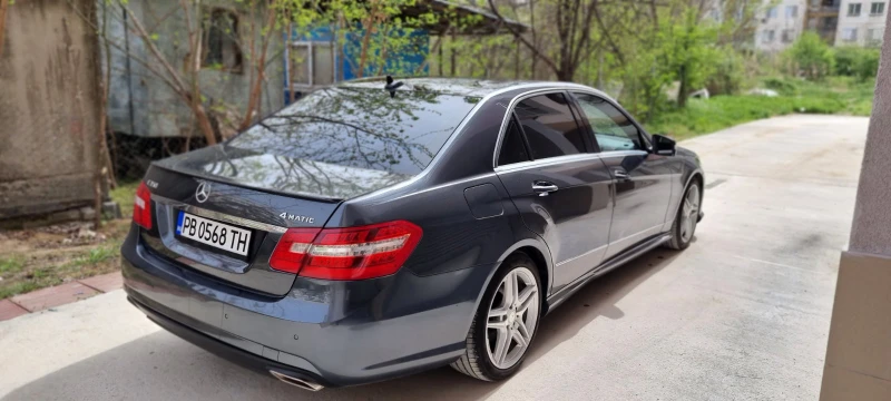 Mercedes-Benz E 350 AMG 4MATIC LPG, снимка 13 - Автомобили и джипове - 52215107