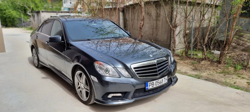 Mercedes-Benz E 350 AMG 4MATIC LPG, снимка 5 - Автомобили и джипове - 52215107