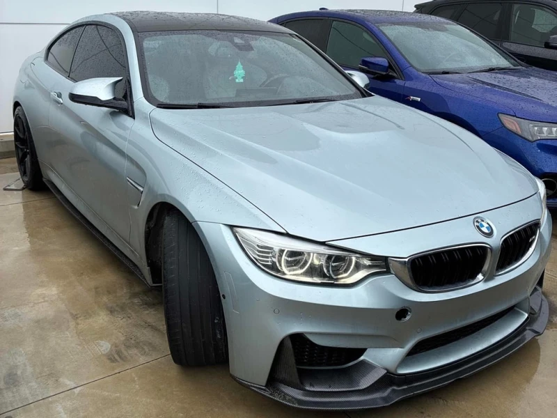 BMW M4 * 2dr Cpe * CARFAX * БЕЗ ПЪРВОНАЧАЛНА ВНОСКА, снимка 3 - Автомобили и джипове - 52597115