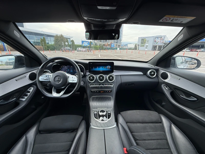 Mercedes-Benz C 220 AMG line, Night Edition 9G-TRONIC, Distronic Pro