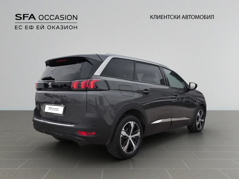 Peugeot 5008 ALLURE 1.5 BlueHDi 130 S&S EAT8 EURO 6//2106112, снимка 5 - Автомобили и джипове - 52693406