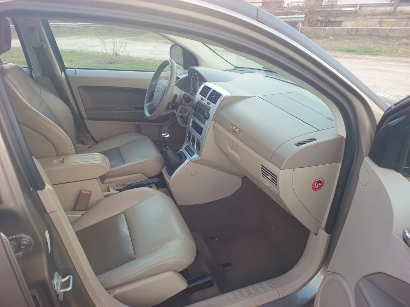 Dodge Caliber 2.0 CRD/EURO 4, снимка 11 - Автомобили и джипове - 52948754