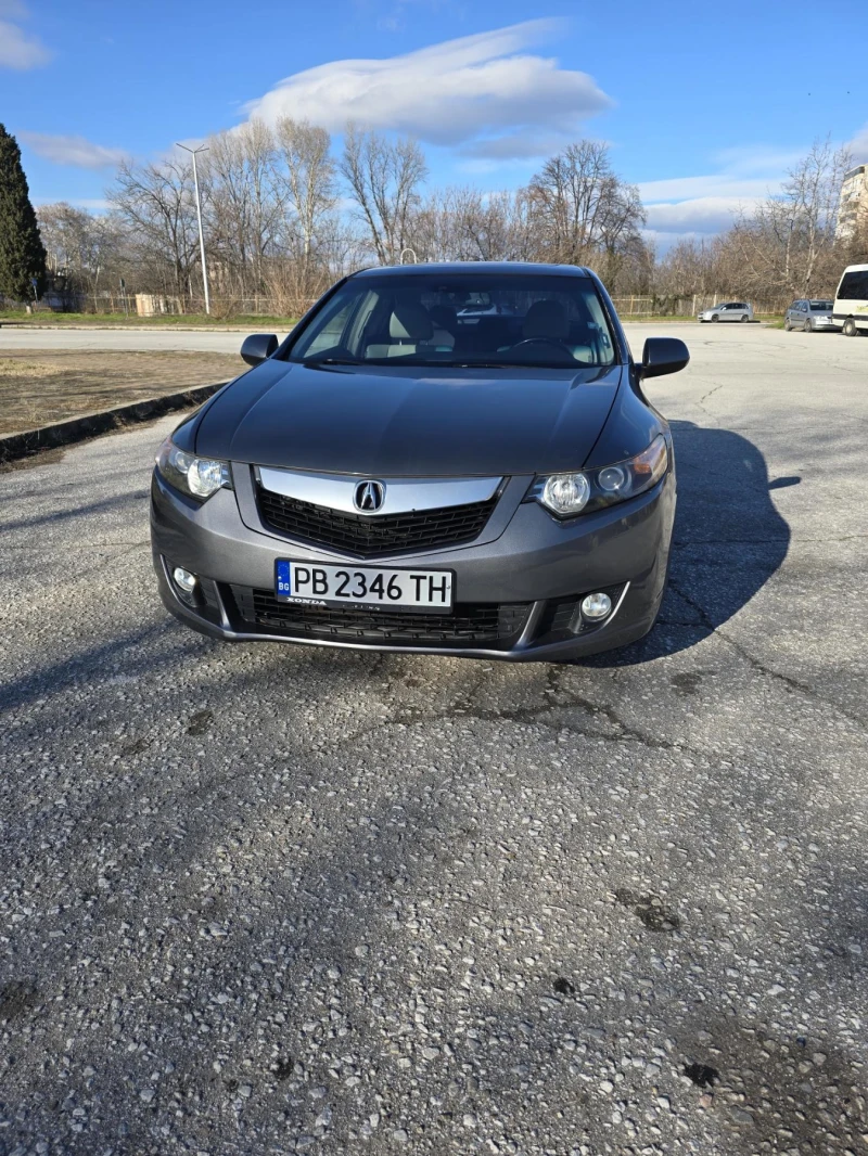 Acura Tsx 2.4