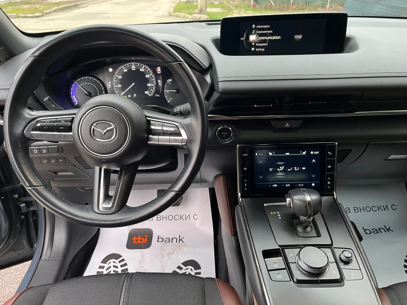 Mazda MX-30 FULL ELECTRIC LED, снимка 13 - Автомобили и джипове - 53540468