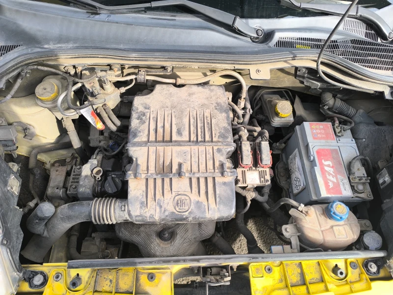 Fiat Qubo 1, 4 cng, снимка 5 - Автомобили и джипове - 53594677