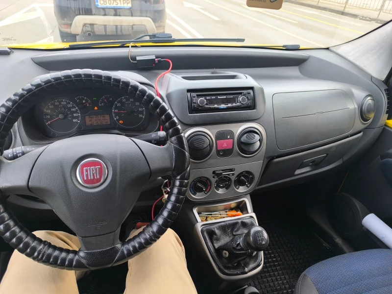 Fiat Qubo 1, 4 cng, снимка 7 - Автомобили и джипове - 53594677