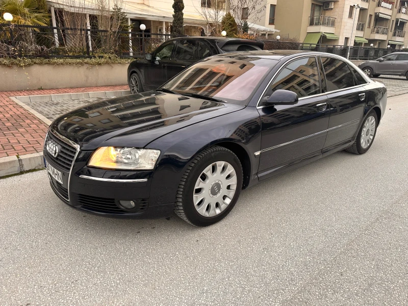 Audi A8 4.2 TDI bang & olufsen
