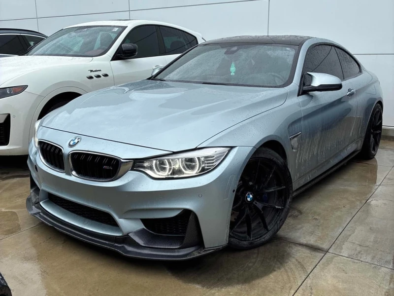 BMW M4 * 2dr Cpe * CARFAX * БЕЗ ПЪРВОНАЧАЛНА ВНОСКА - 45150 лв. / 23084.83 € - 83048725 1