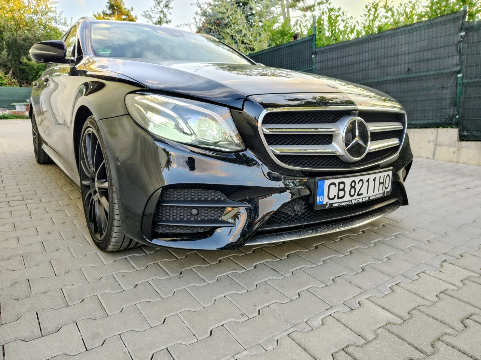 Mercedes-Benz E 400 400D, снимка 1