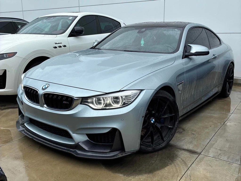 BMW M4 * 2dr Cpe * CARFAX * БЕЗ ПЪРВОНАЧАЛНА ВНОСКА, снимка 1