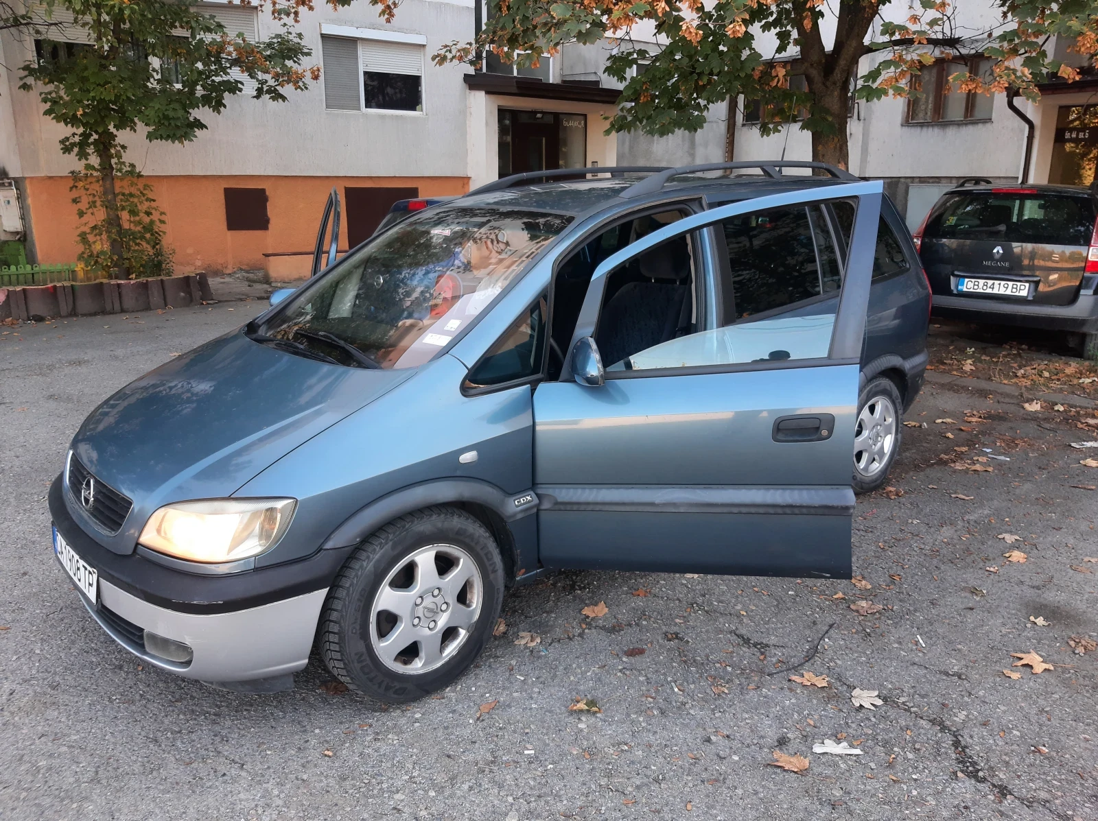 Opel Zafira, снимка 1