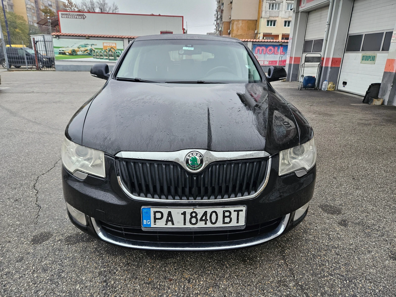 Skoda Superb 2.0TDI - изображение 8