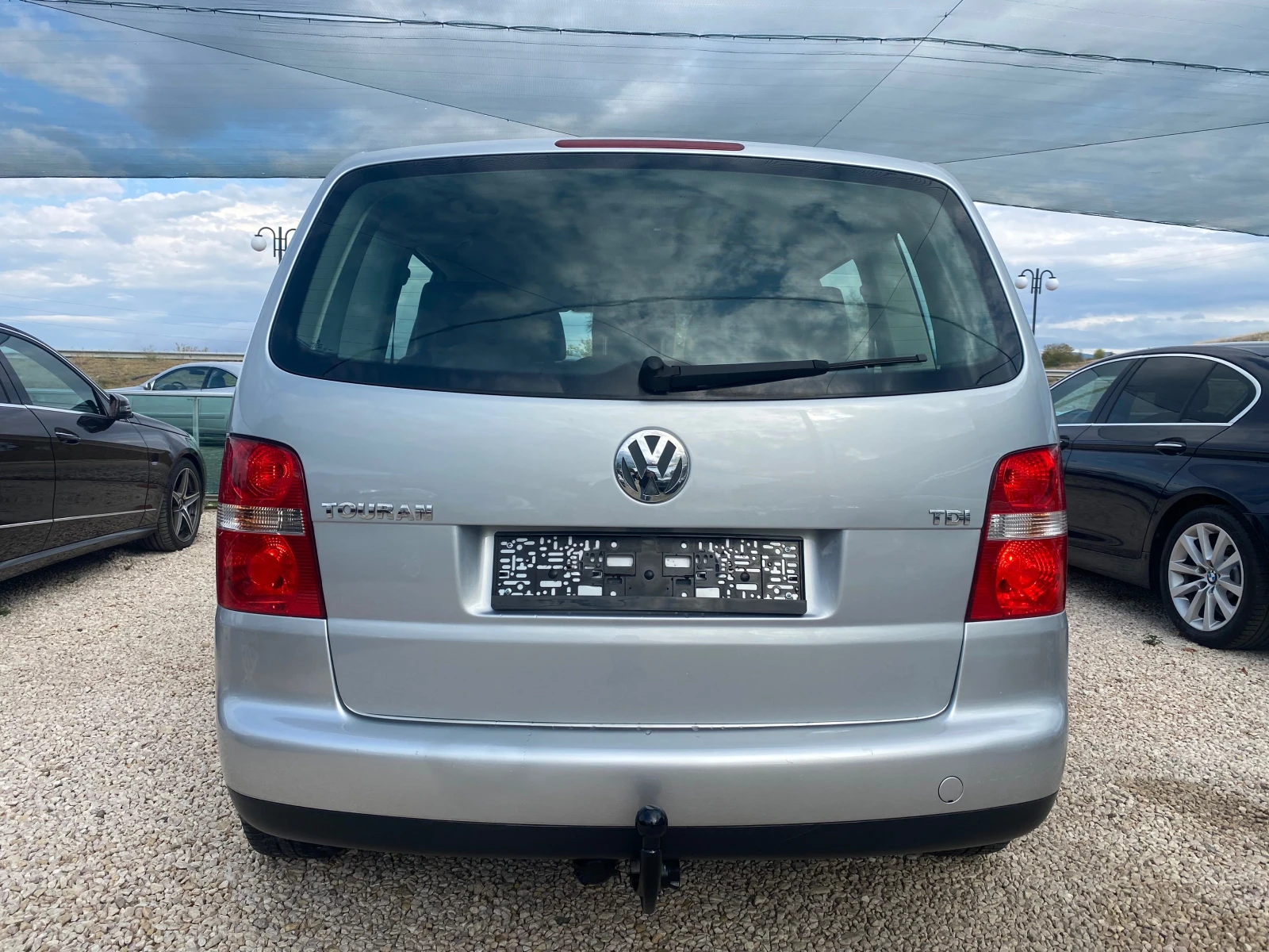 VW Touran 1.9TDi, 105кс, 6ск,  - изображение 5