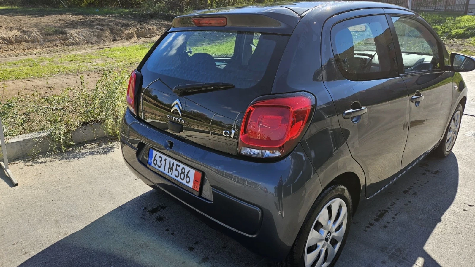 Citroen C1 1.2 - изображение 6