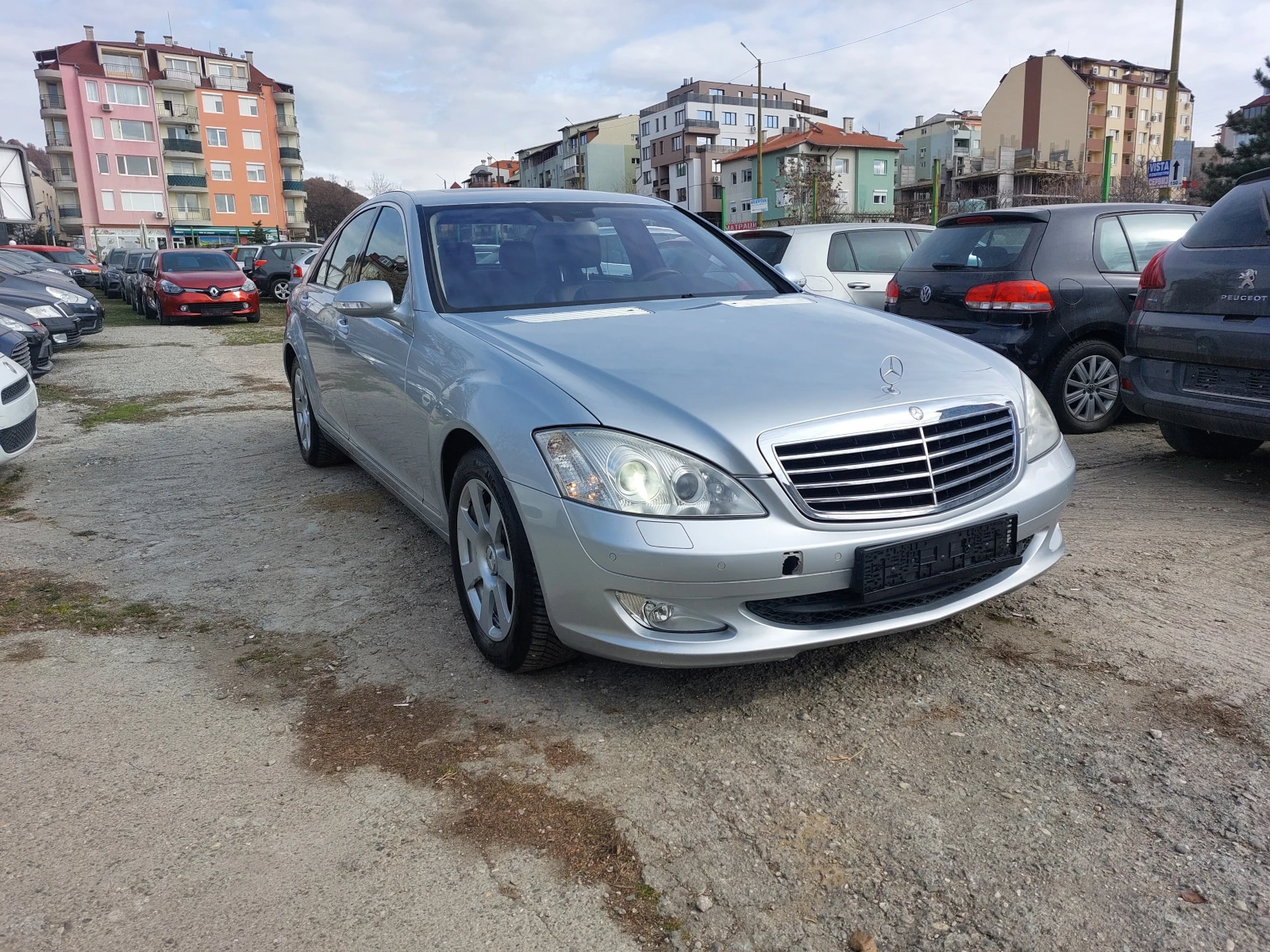 Mercedes-Benz S 350 3.5i* GPL* LONG* 36м. х 590лв.*  - изображение 7