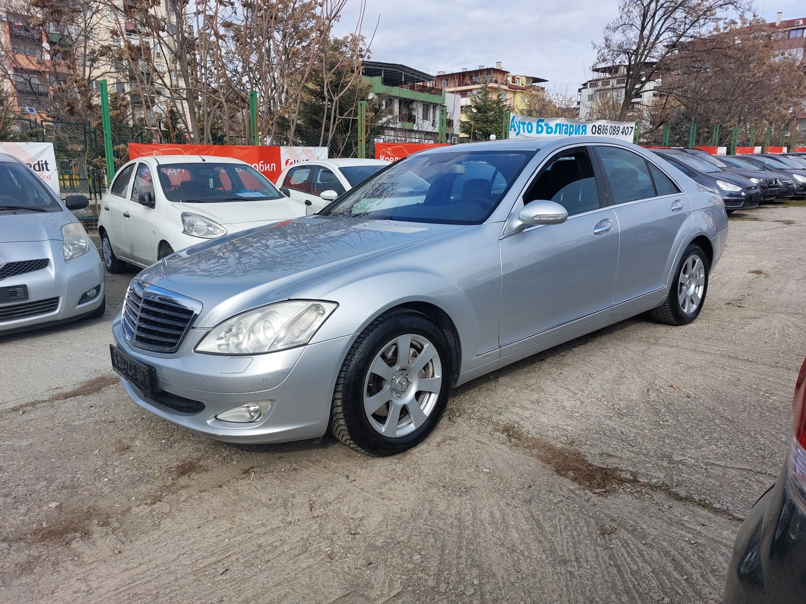 Mercedes-Benz S 350 3.5i* GPL* LONG* 36м. х 590лв.*  - изображение 2