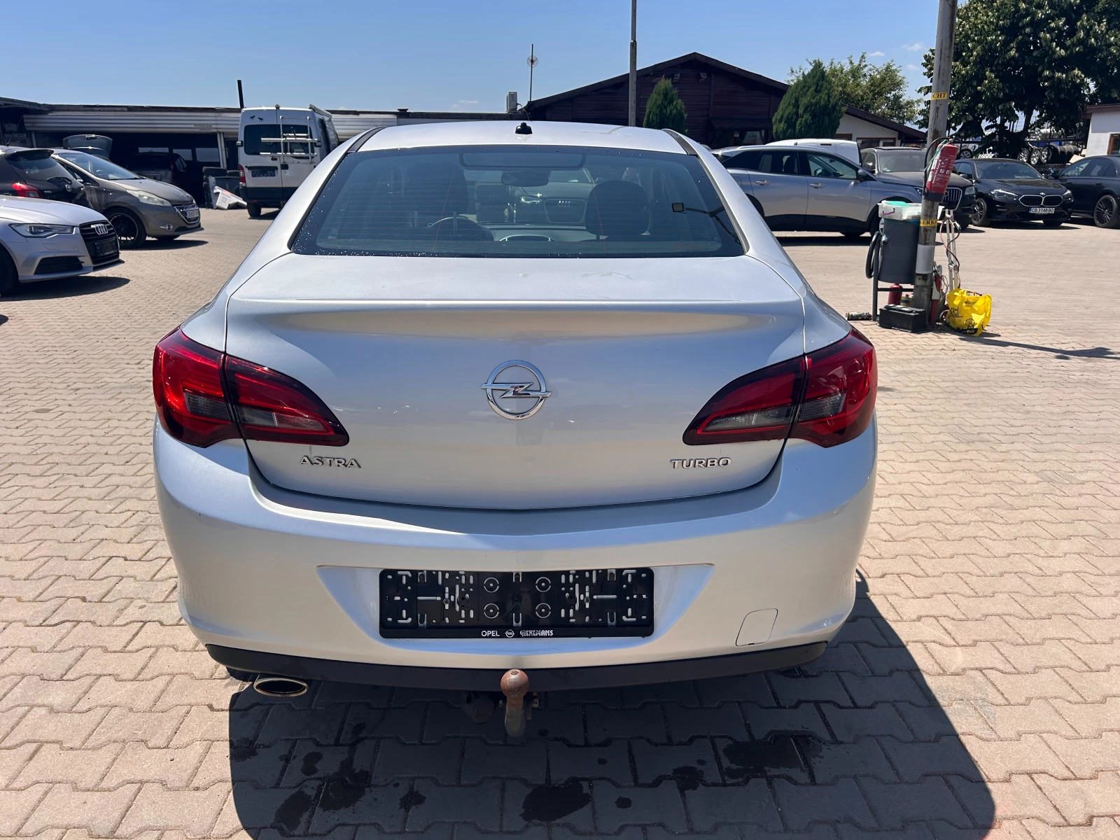 Opel Astra 1.4TURBO EURO 5 - изображение 7