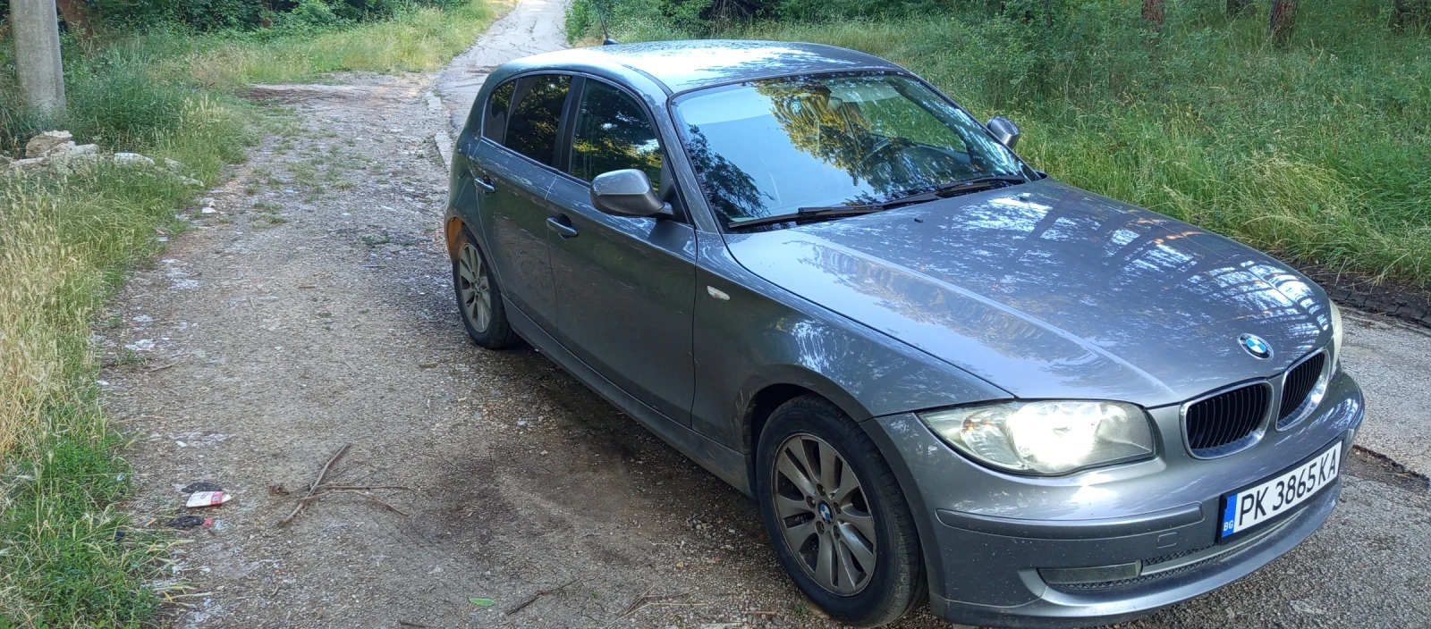 BMW 118 Автоматик  - изображение 2