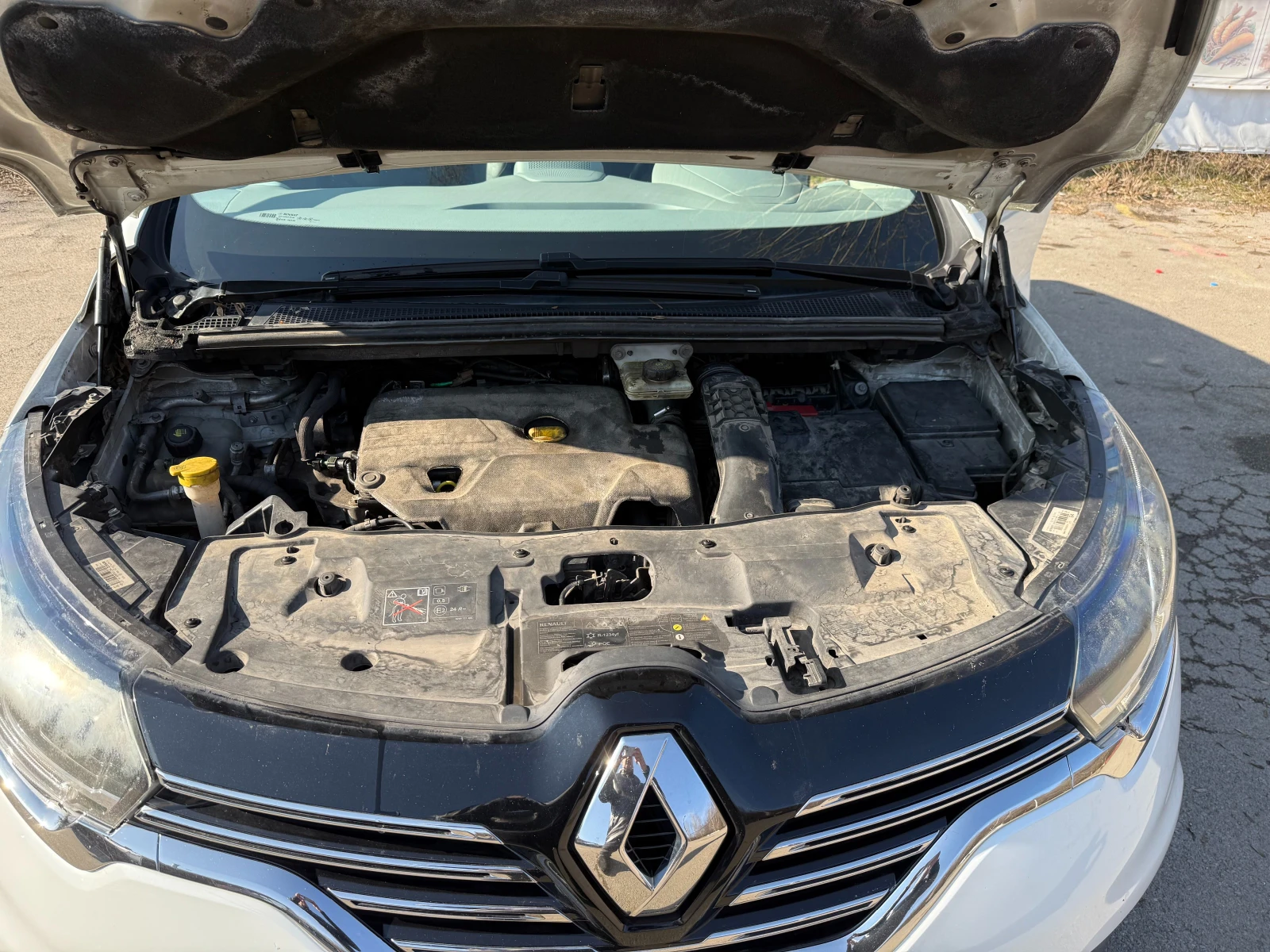 Renault Espace 1.6 dCI, 7 мес. - изображение 9