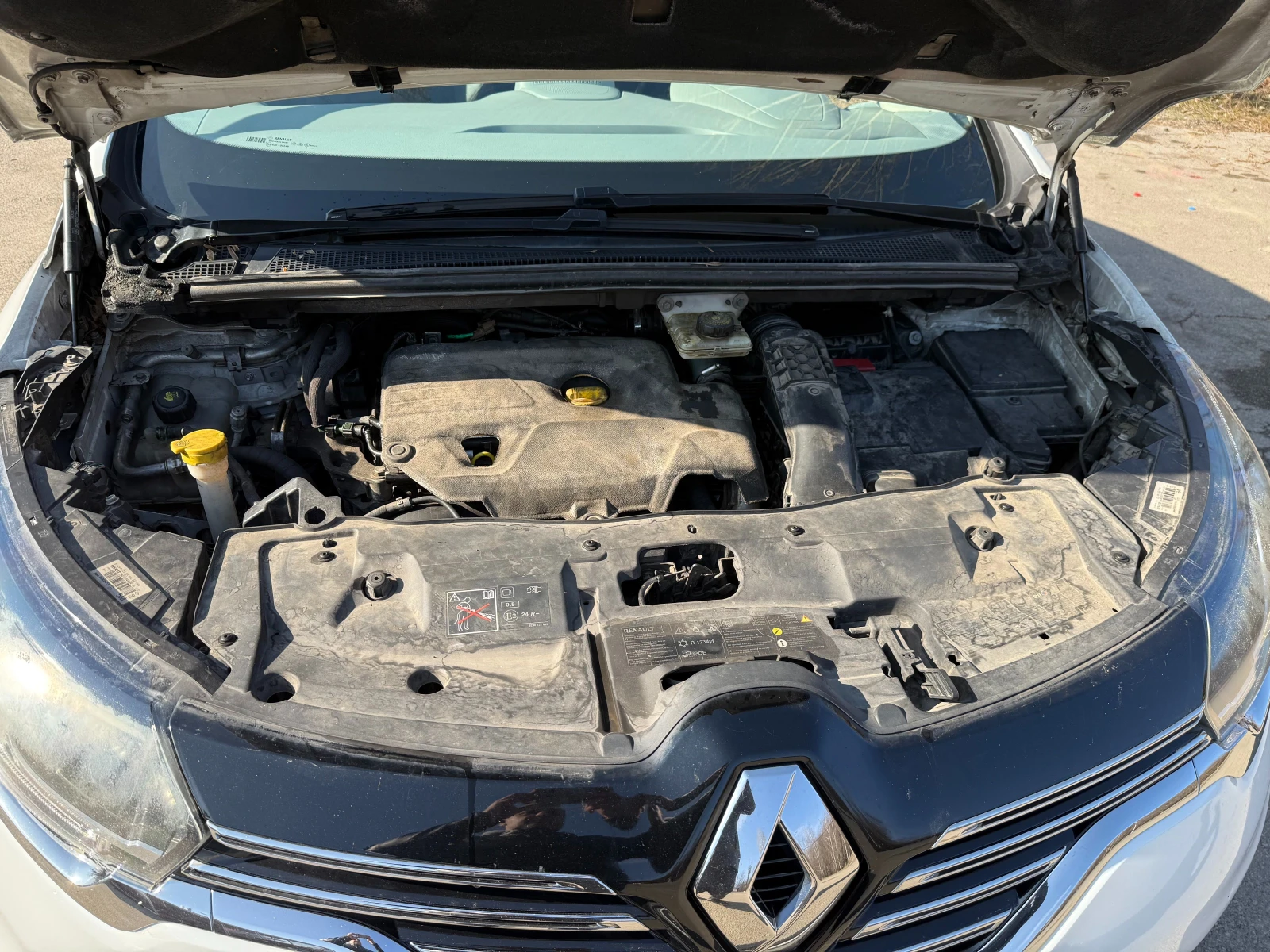 Renault Espace 1.6 dCI, 7 мес. - изображение 8