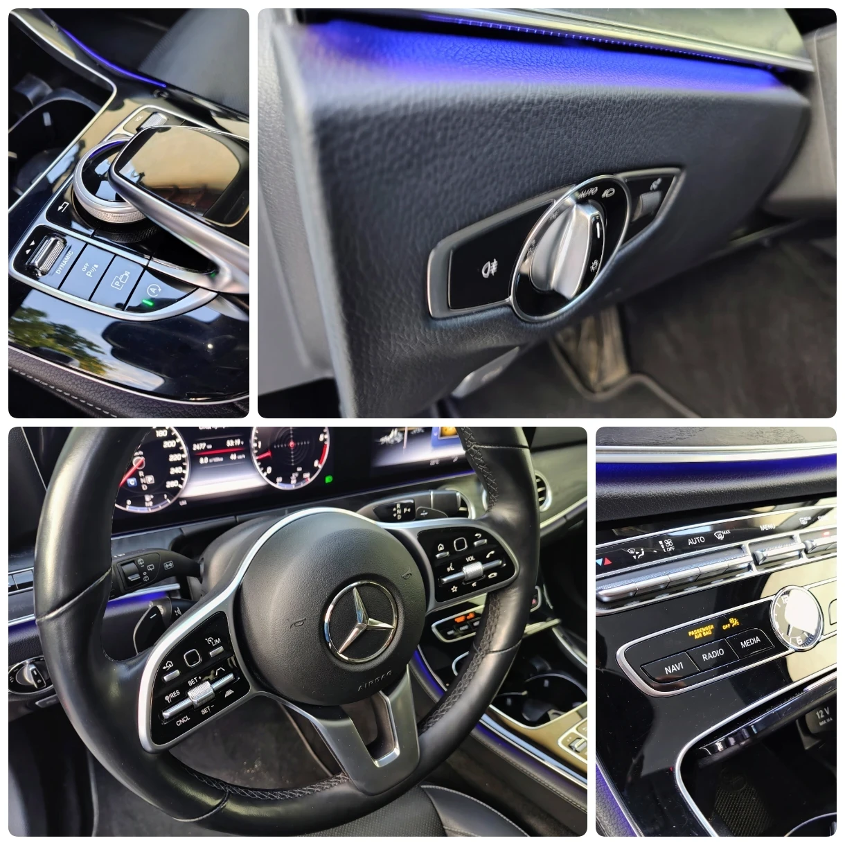 Mercedes-Benz E 400 400D | Mobile.bg   17