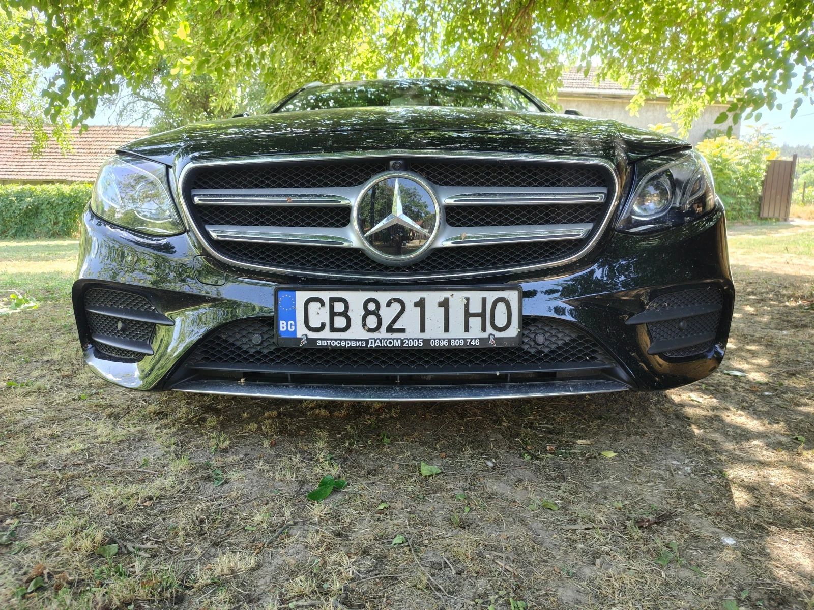 Mercedes-Benz E 400 400D - изображение 3