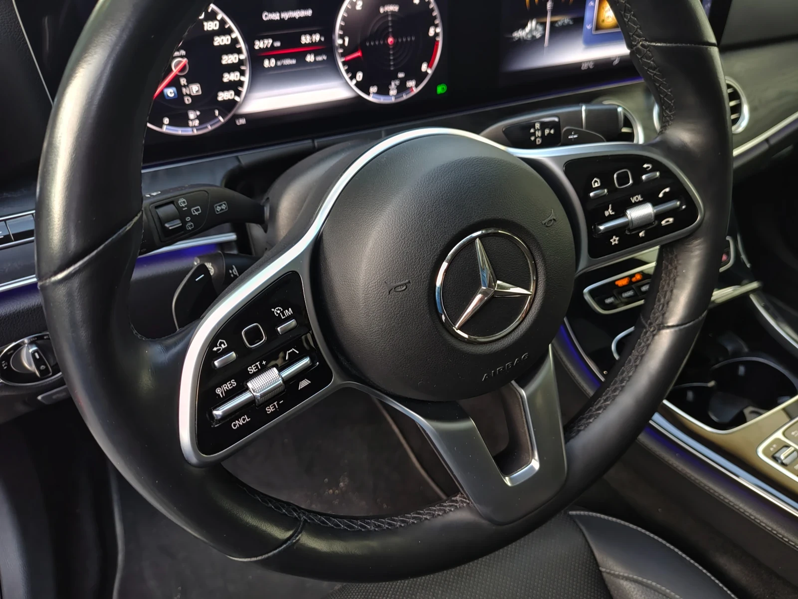 Mercedes-Benz E 400 400D | Mobile.bg   14