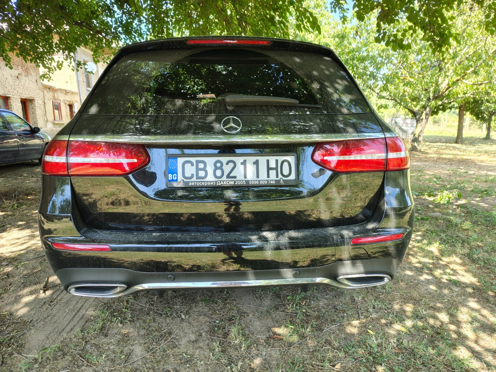 Mercedes-Benz E 400 400D - изображение 5