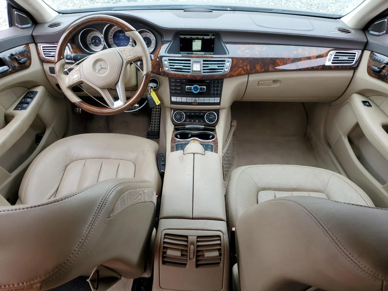 Mercedes-Benz CLS 500 AMG* PACK* HARMON* KARDON* ПОДГРЕВ* ОБДУХВАНЕ* МАС - изображение 7