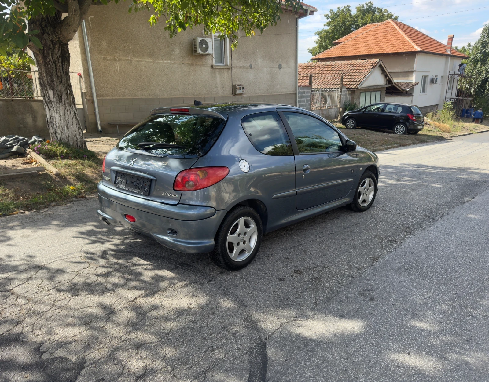 Peugeot 206 1.4HDI  68 JBL EDITION  | Mobile.bg   12