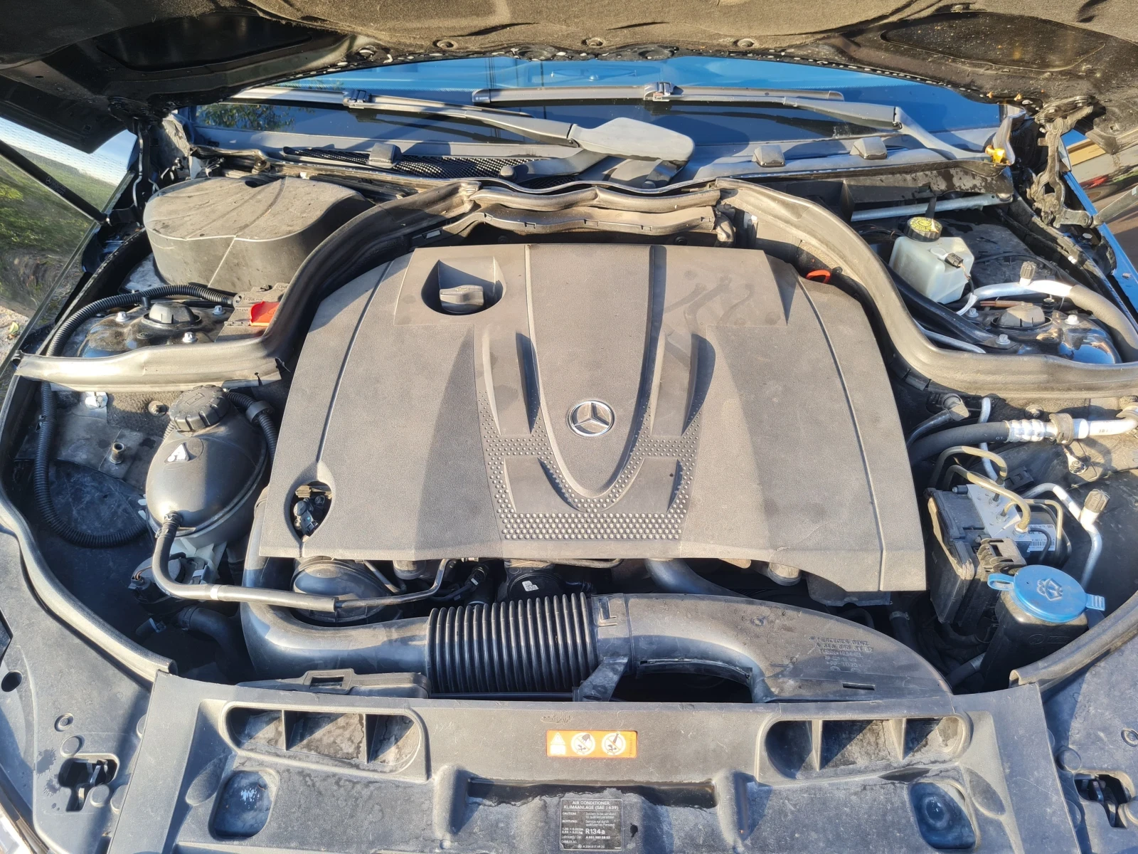 Mercedes-Benz C 220  - изображение 6