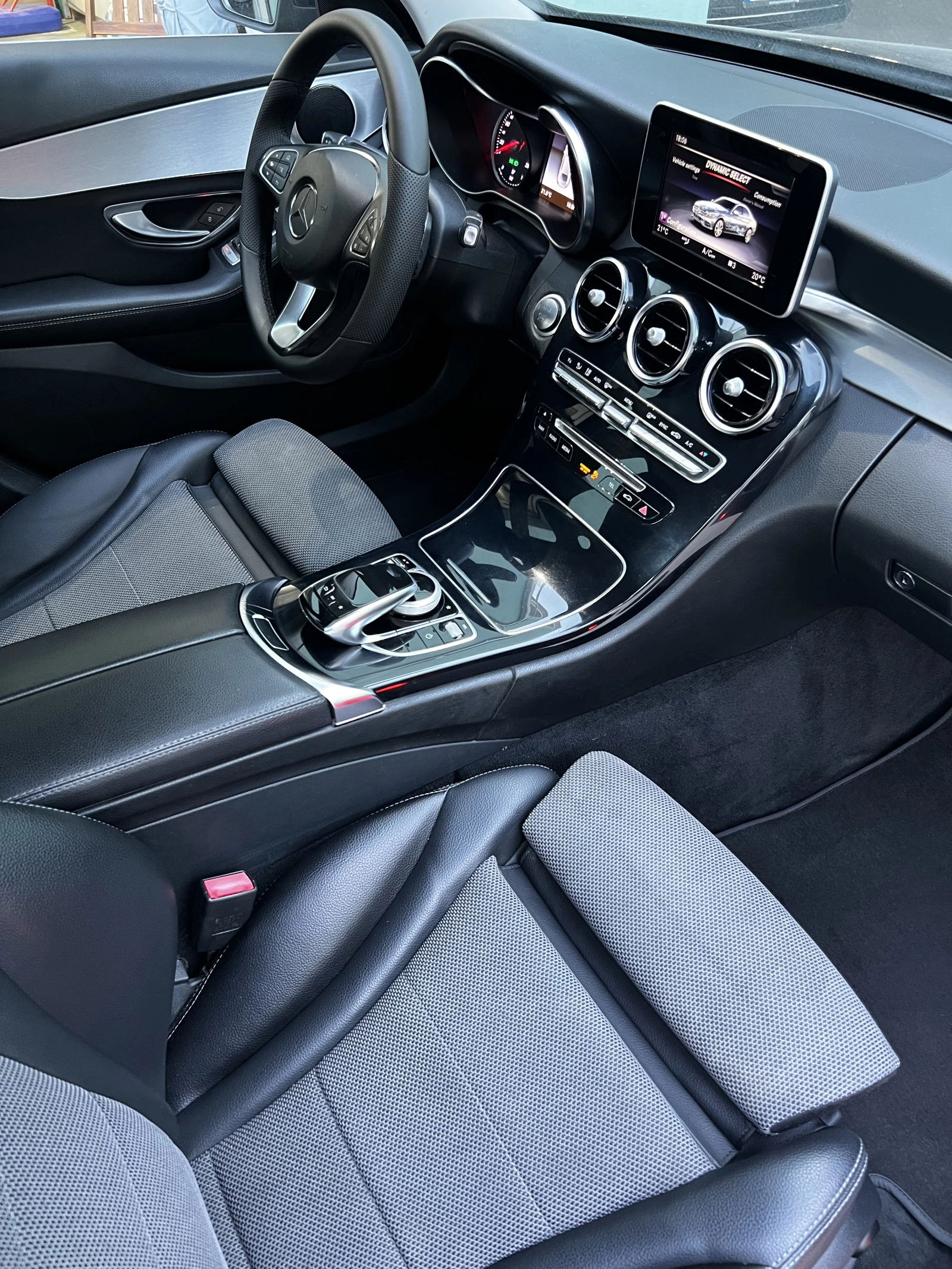 Mercedes-Benz C 220 4MATIC Avantgarde | Mobile.bg   11