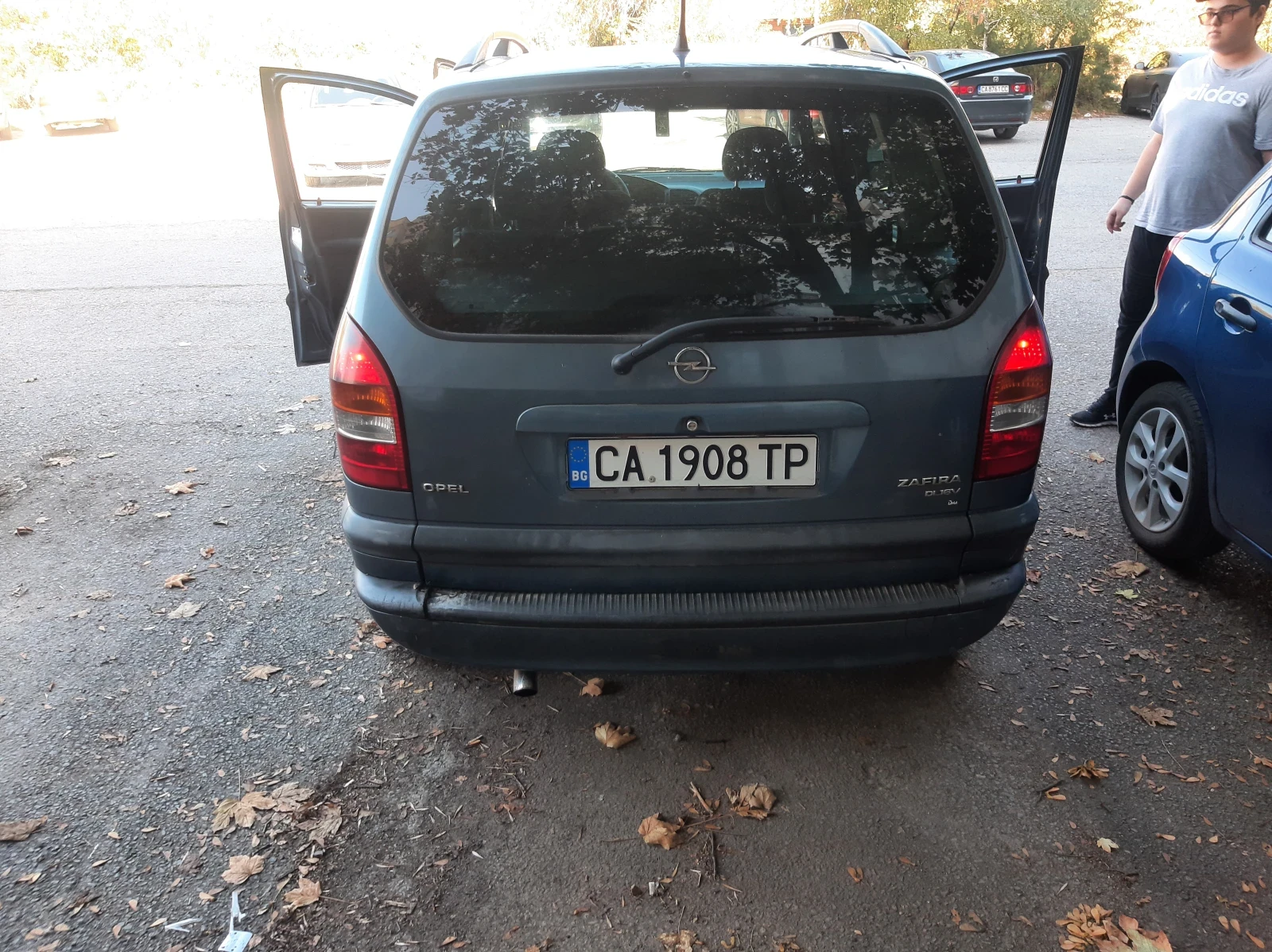 Opel Zafira  - изображение 2