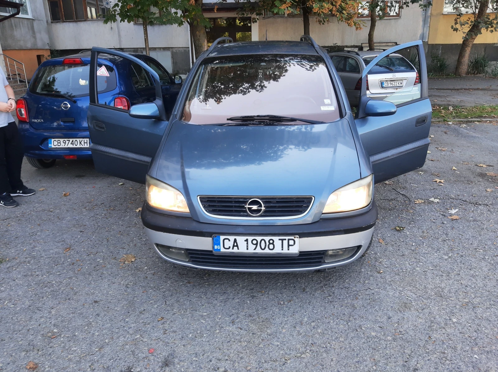 Opel Zafira  - изображение 3