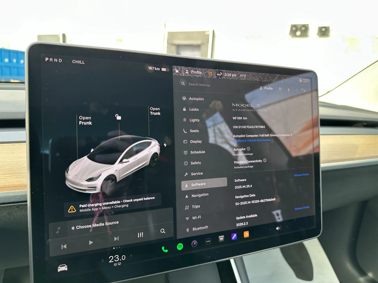 Tesla Model 3 SR/Швейцария/Панорама, снимка 11 - Автомобили и джипове - 53707815