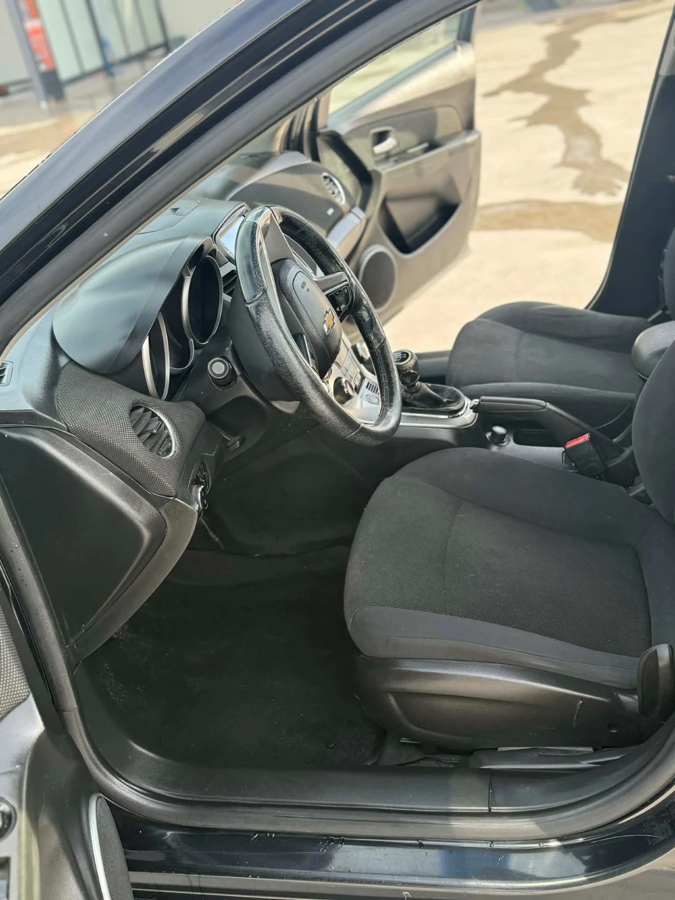 Chevrolet Cruze 1.8i  ГАЗ...НАВИГАЦИЯ..., снимка 8 - Автомобили и джипове - 53740003