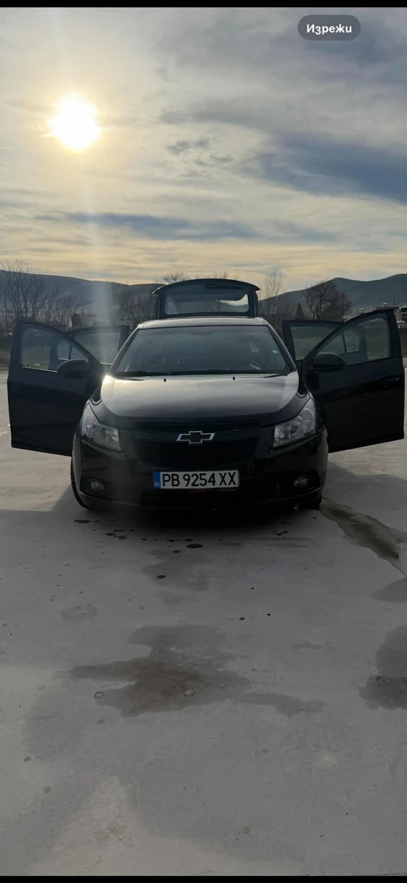 Chevrolet Cruze 1.8i  ГАЗ...НАВИГАЦИЯ...