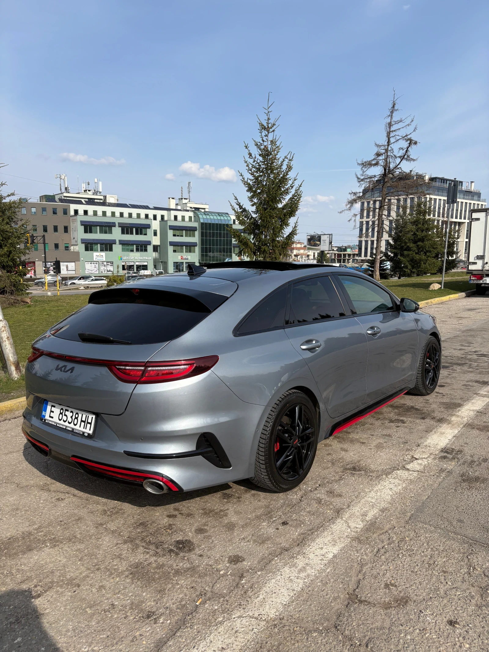 Kia Pro ceed ProCeed GT 1.6 T-GDi 204 к.с. Shooting Brake, снимка 3 - Автомобили и джипове - 53756314