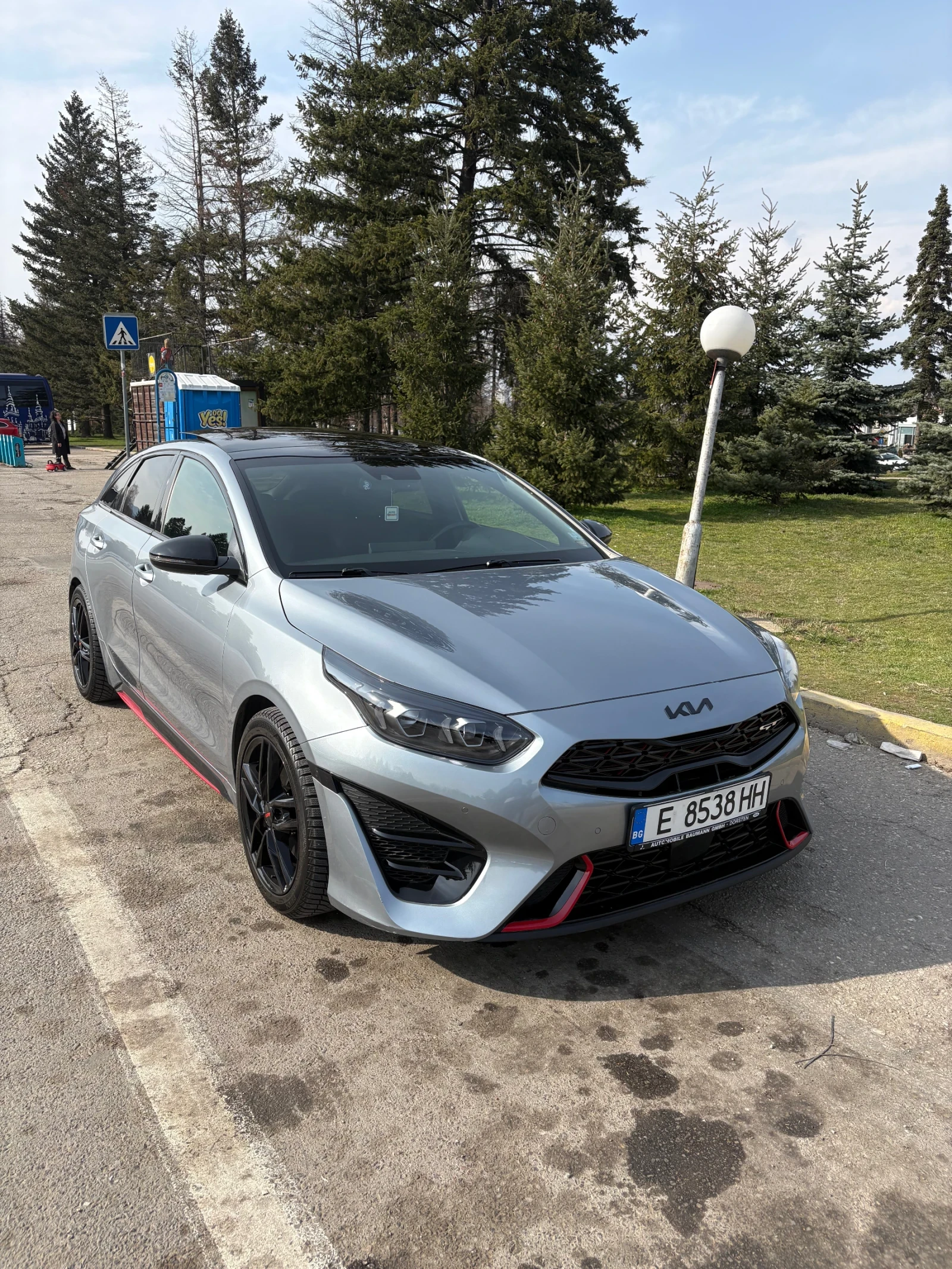 Kia Pro ceed ProCeed GT 1.6 T-GDi 204 к.с. Shooting Brake, снимка 2 - Автомобили и джипове - 53756314