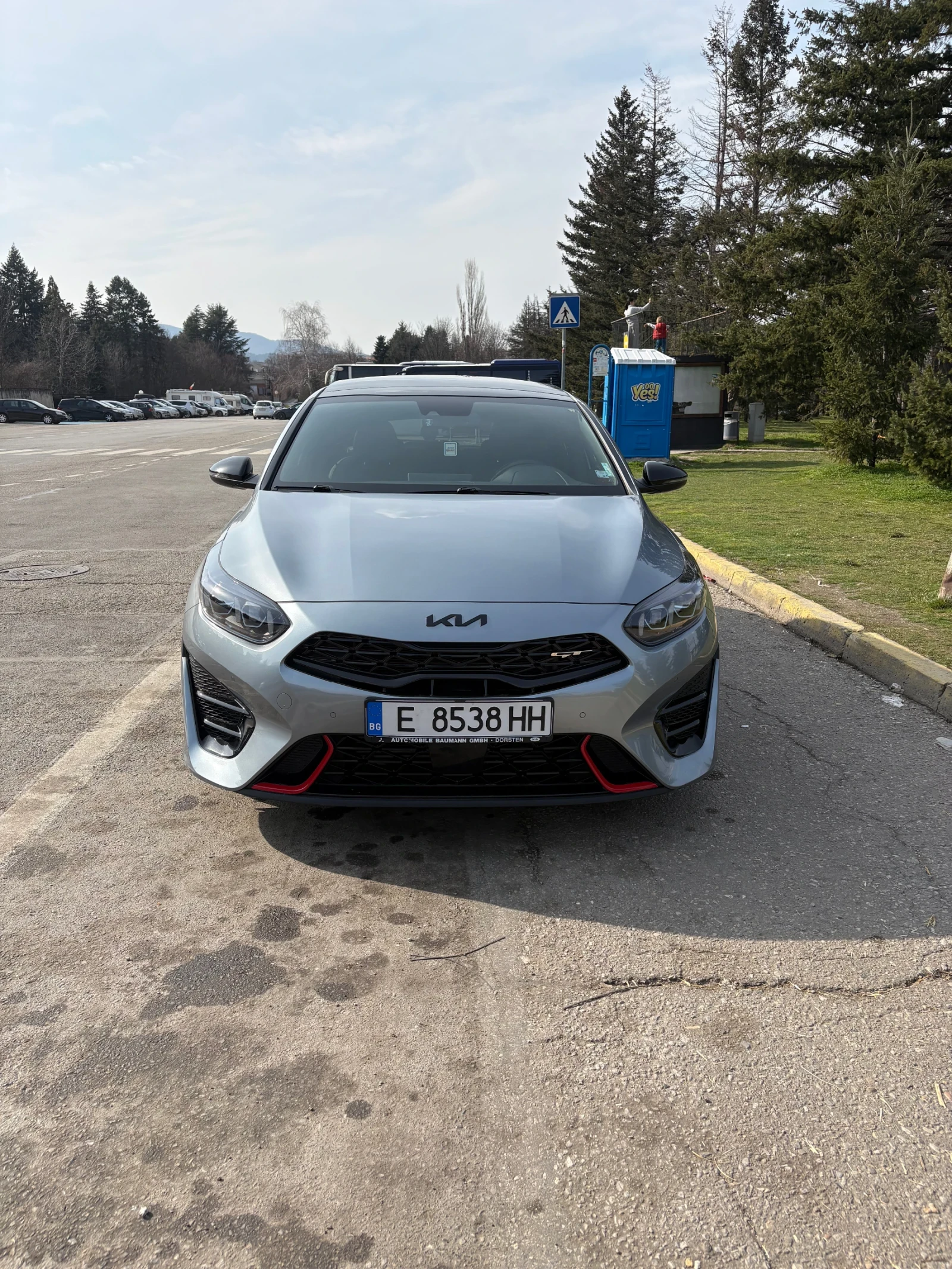 Kia Pro ceed ProCeed GT 1.6 T-GDi 204 к.с. Shooting Brake, снимка 8 - Автомобили и джипове - 53756314
