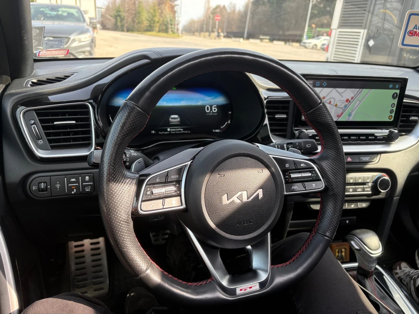 Kia Pro ceed ProCeed GT 1.6 T-GDi 204 к.с. Shooting Brake, снимка 11 - Автомобили и джипове - 53756314