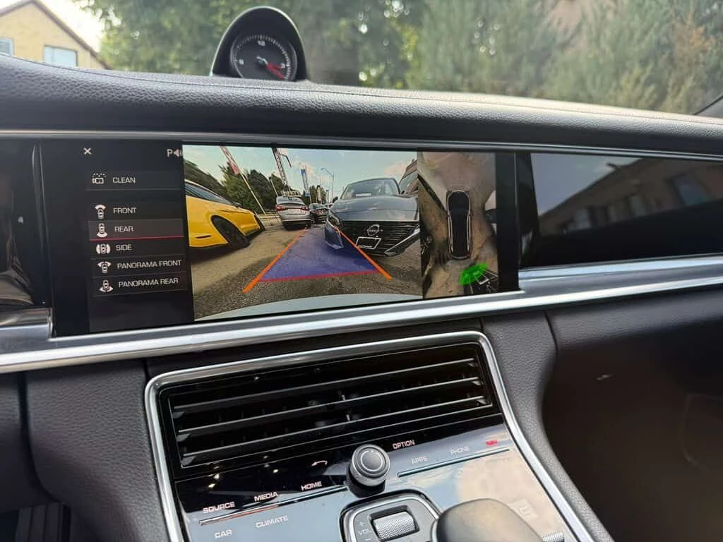 Porsche Panamera * 4 AWD * 360 КАМЕРА* ПОДГРЕВ* ОБДУХВАНЕ* , снимка 14 - Автомобили и джипове - 54054938