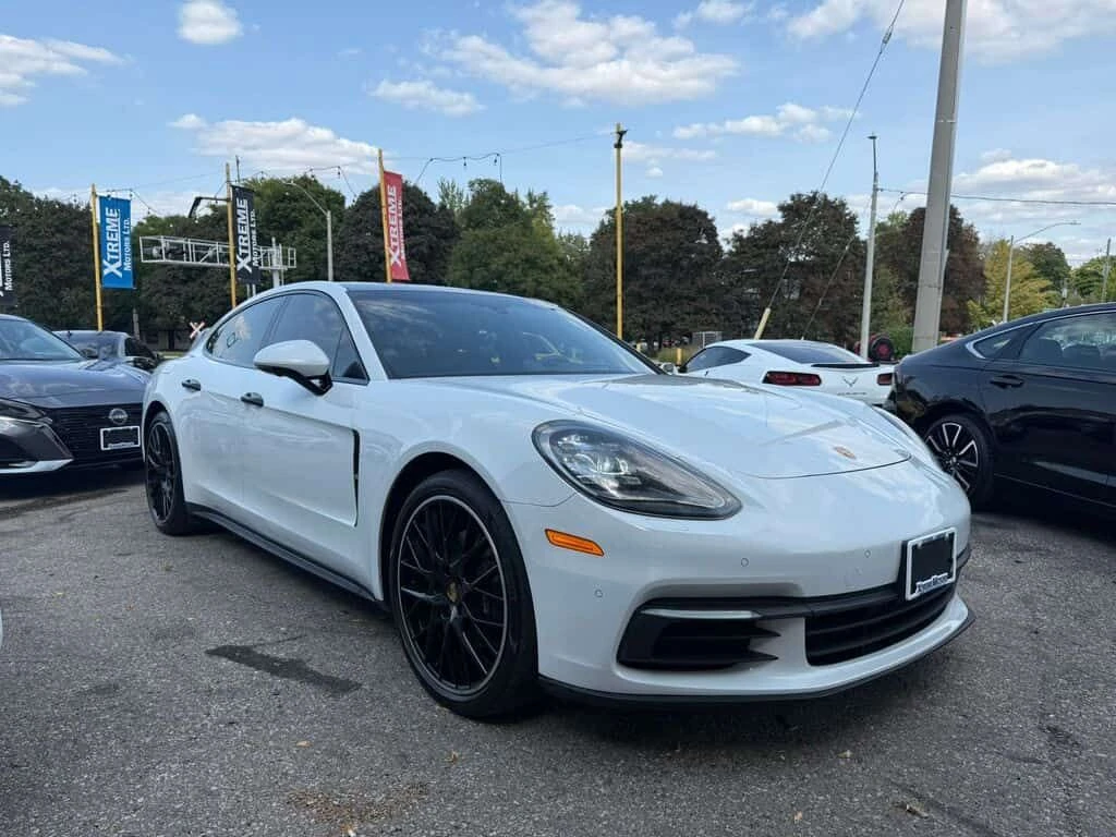 Porsche Panamera * 4 AWD * 360 КАМЕРА* ПОДГРЕВ* ОБДУХВАНЕ* , снимка 3 - Автомобили и джипове - 54054938