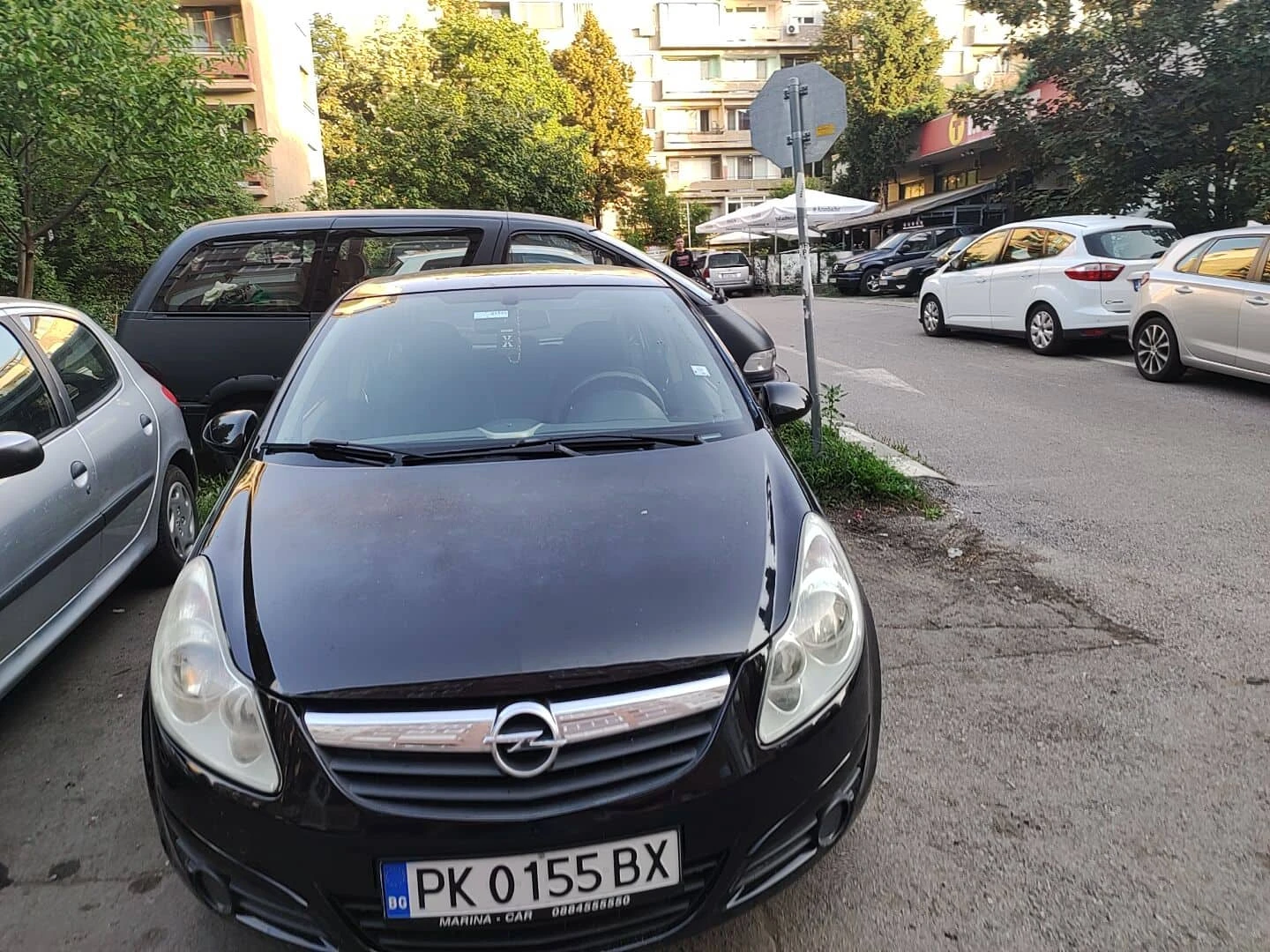 Opel Corsa, снимка 2 - Автомобили и джипове - 54182262