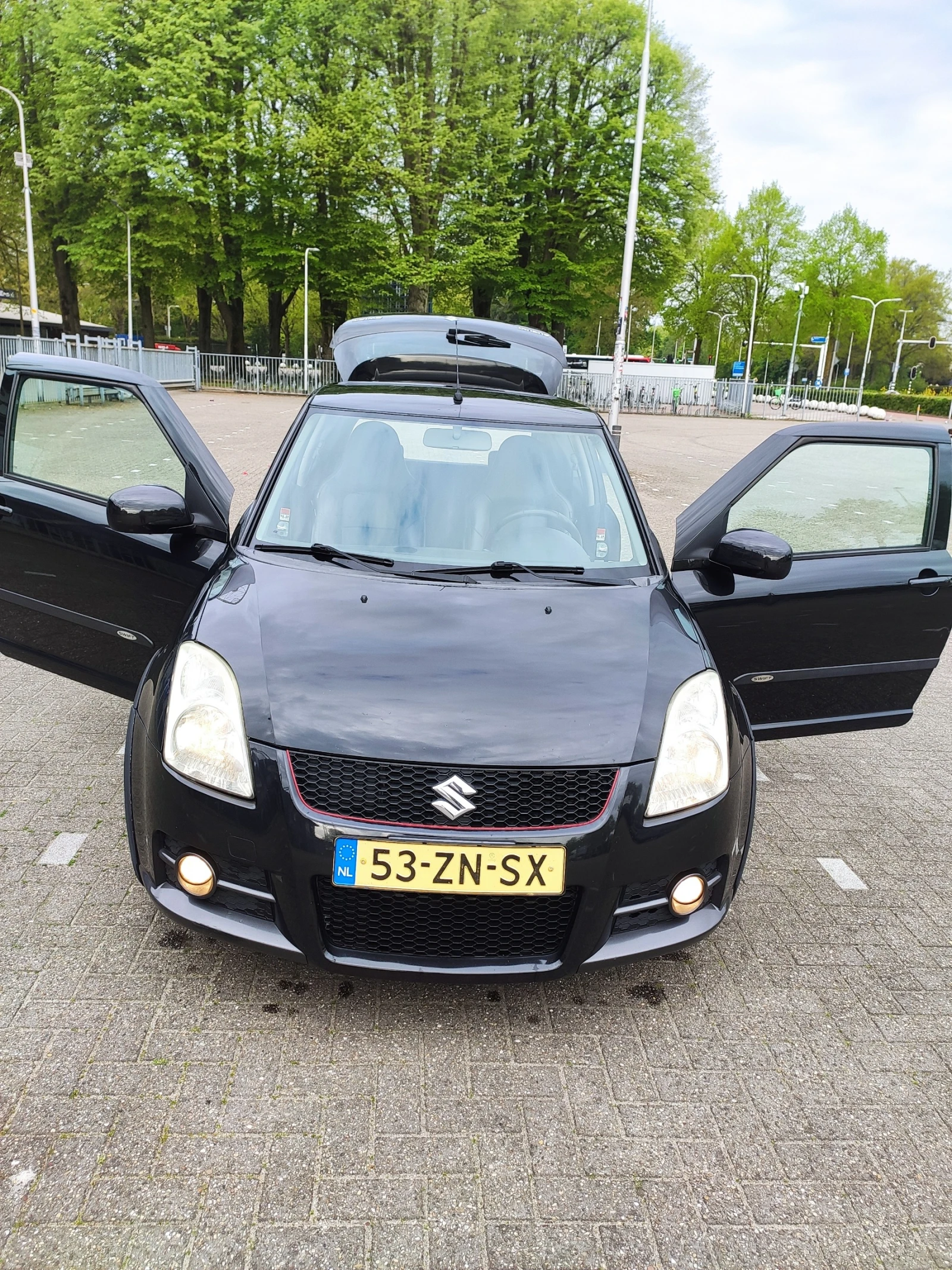 Suzuki Swift Sport, снимка 14 - Автомобили и джипове - 54234836