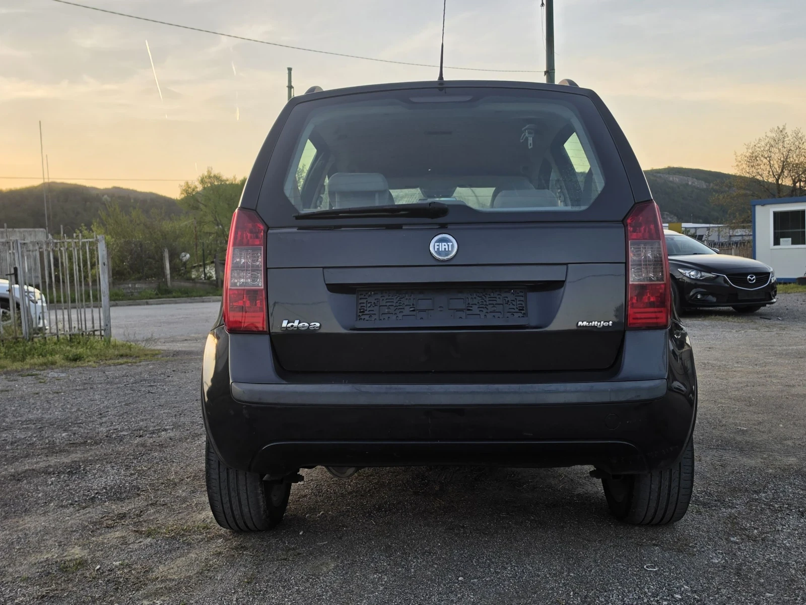 Fiat Idea 1.9JTD, снимка 5 - Автомобили и джипове - 54315028