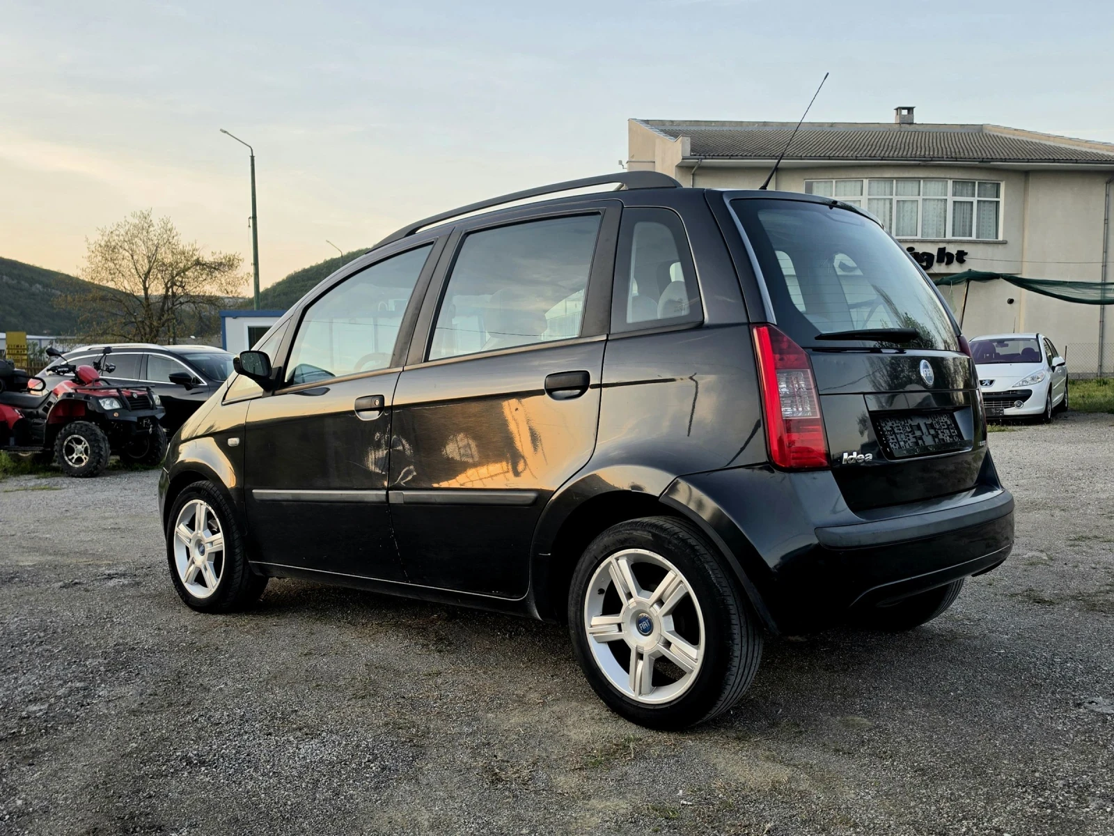 Fiat Idea 1.9JTD, снимка 6 - Автомобили и джипове - 54315028